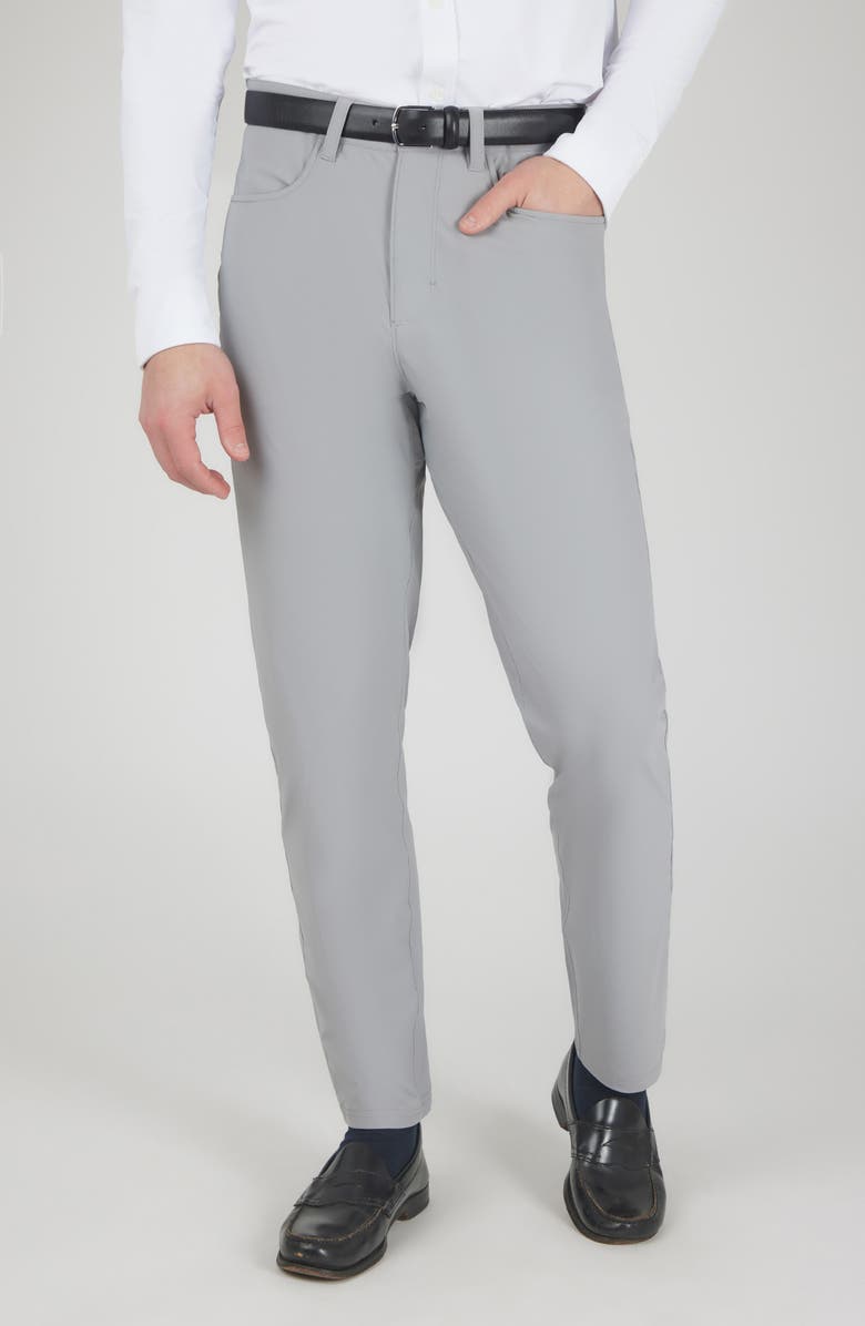 90 DEGREE BY REFLEX Warp x CityLife Commuter Pants, Alternate, color, Sleet