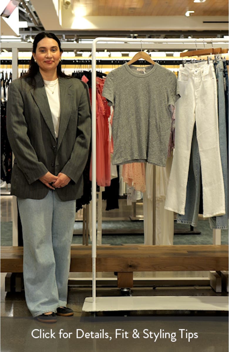 Tried and True Crewneck T-Shirt, sales video thumbnail