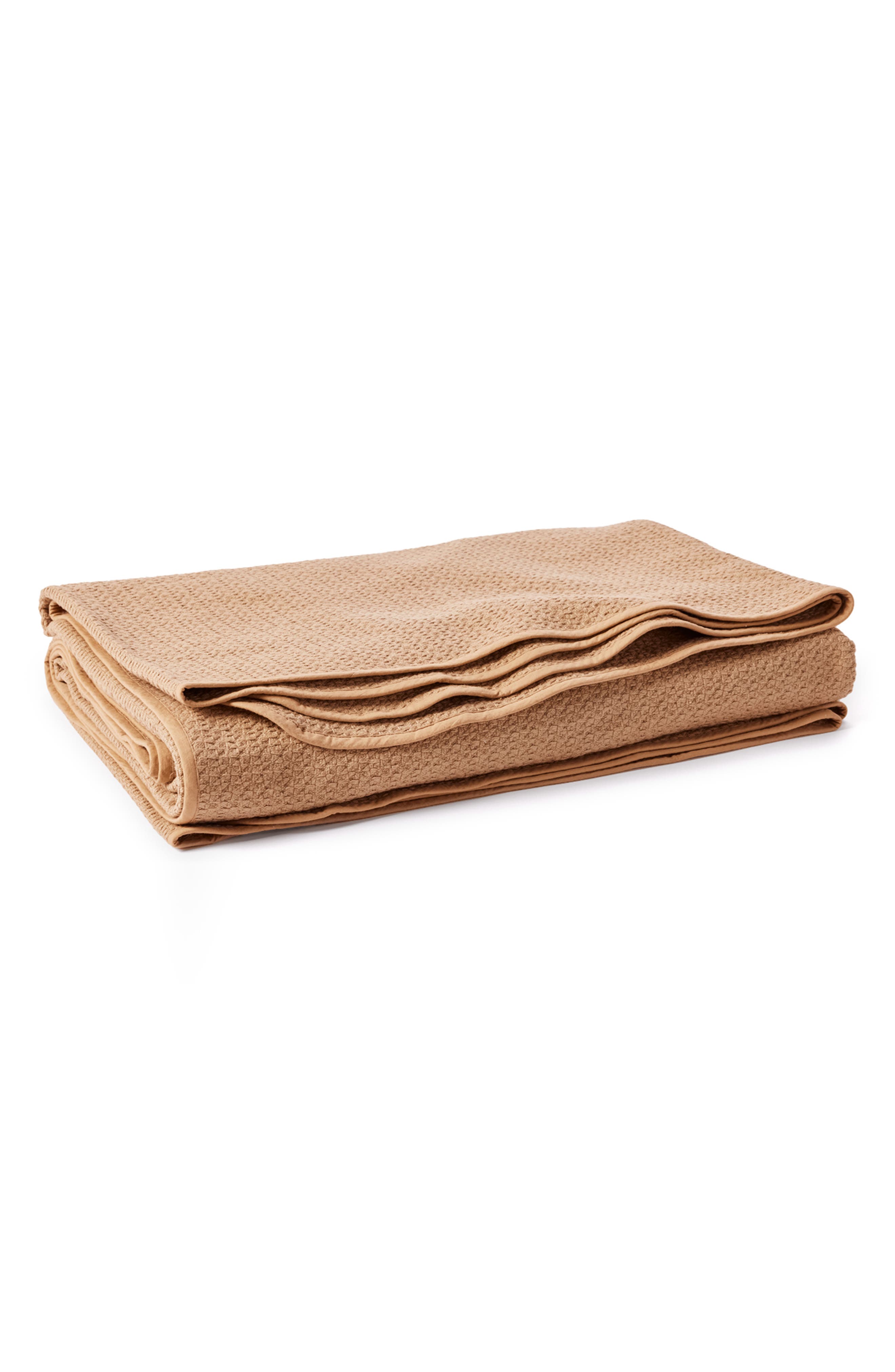 Coyuchi Honeycomb Blanket