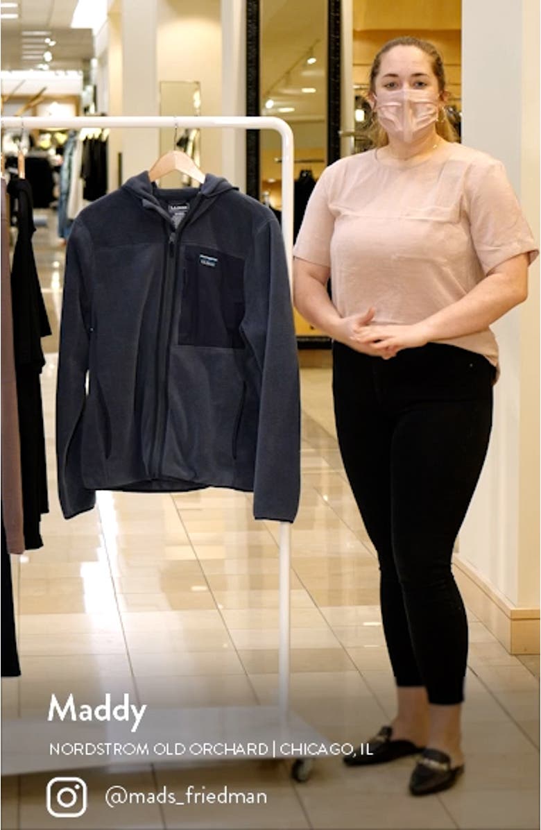 Mountain Classic Recycled Fleece Hooded Jacket, sales video thumbnail