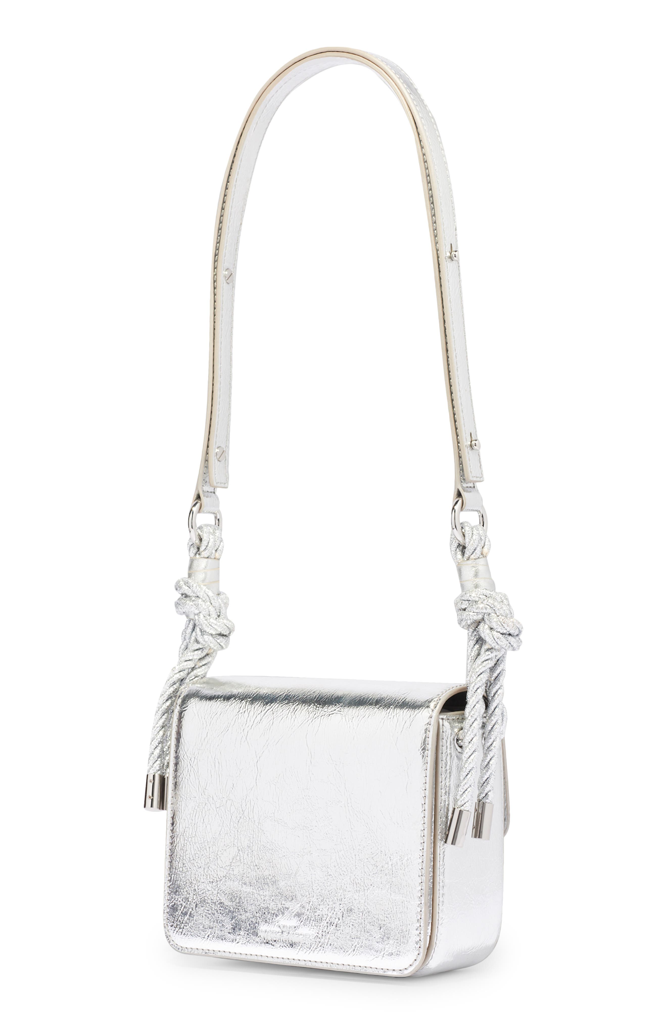 Marc Jacobs The J-Link Mini Metallic Shoulder Bag, Alternate, color, 