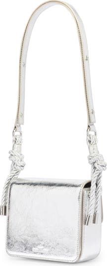 Marc Jacobs The J-Link Mini Metallic Shoulder Bag