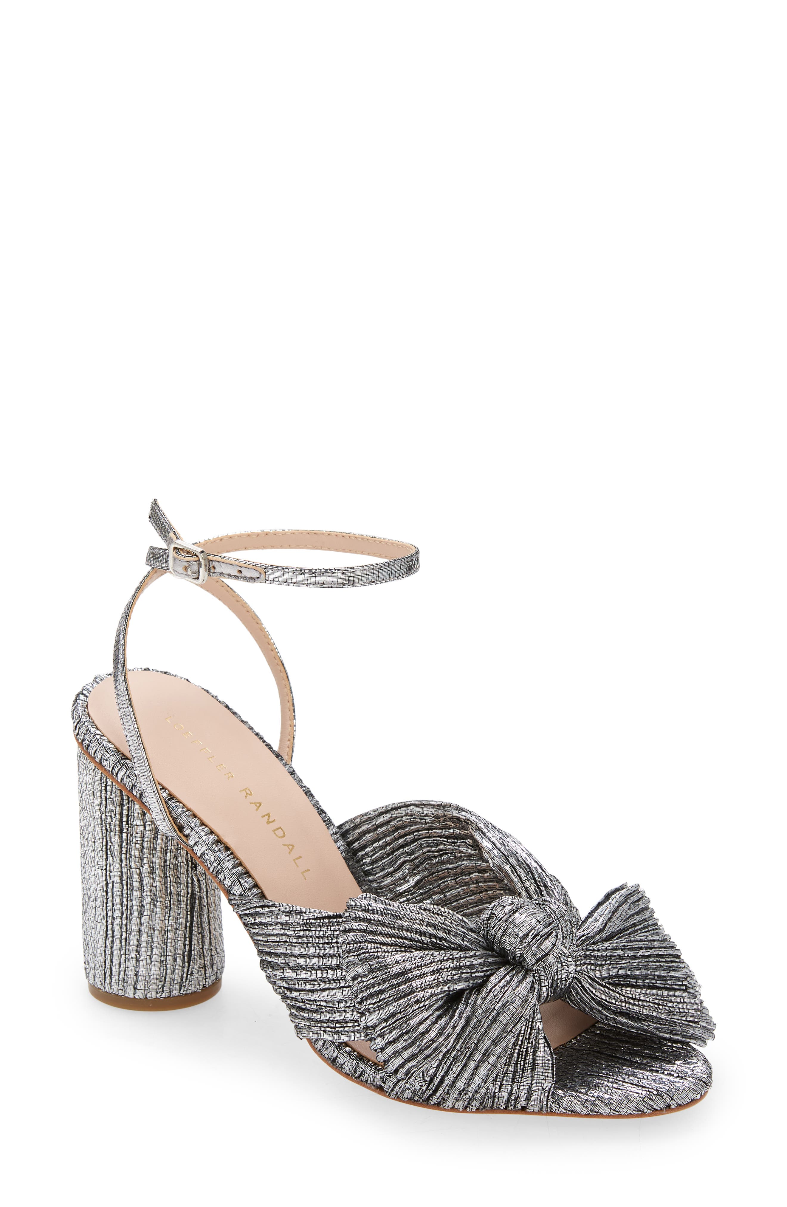 Loeffler Randall Camellia Ankle Strap Sandal, Main, color, 