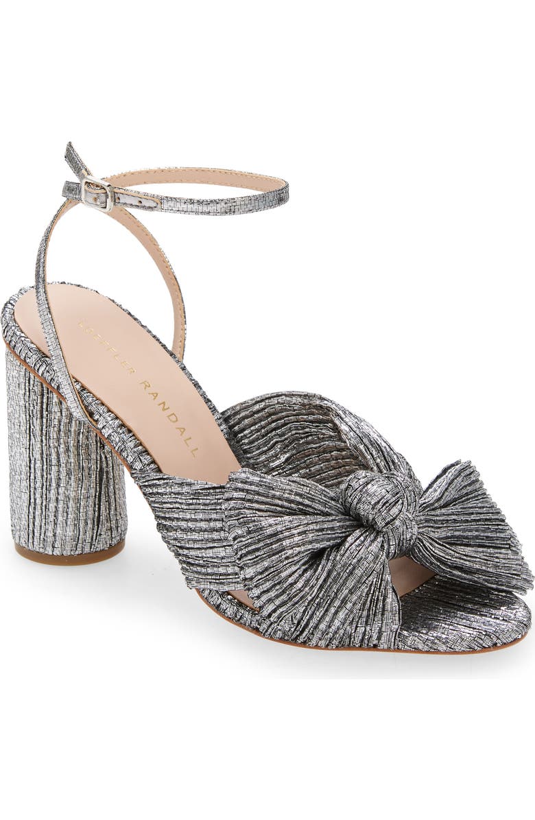 Loeffler Randall Camellia Ankle Strap Sandal, Main, color,