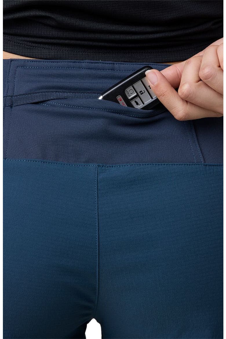 Wasatch Ripstop 5" Pull-On Short - Women's, Alternate, color, Midnight Blue