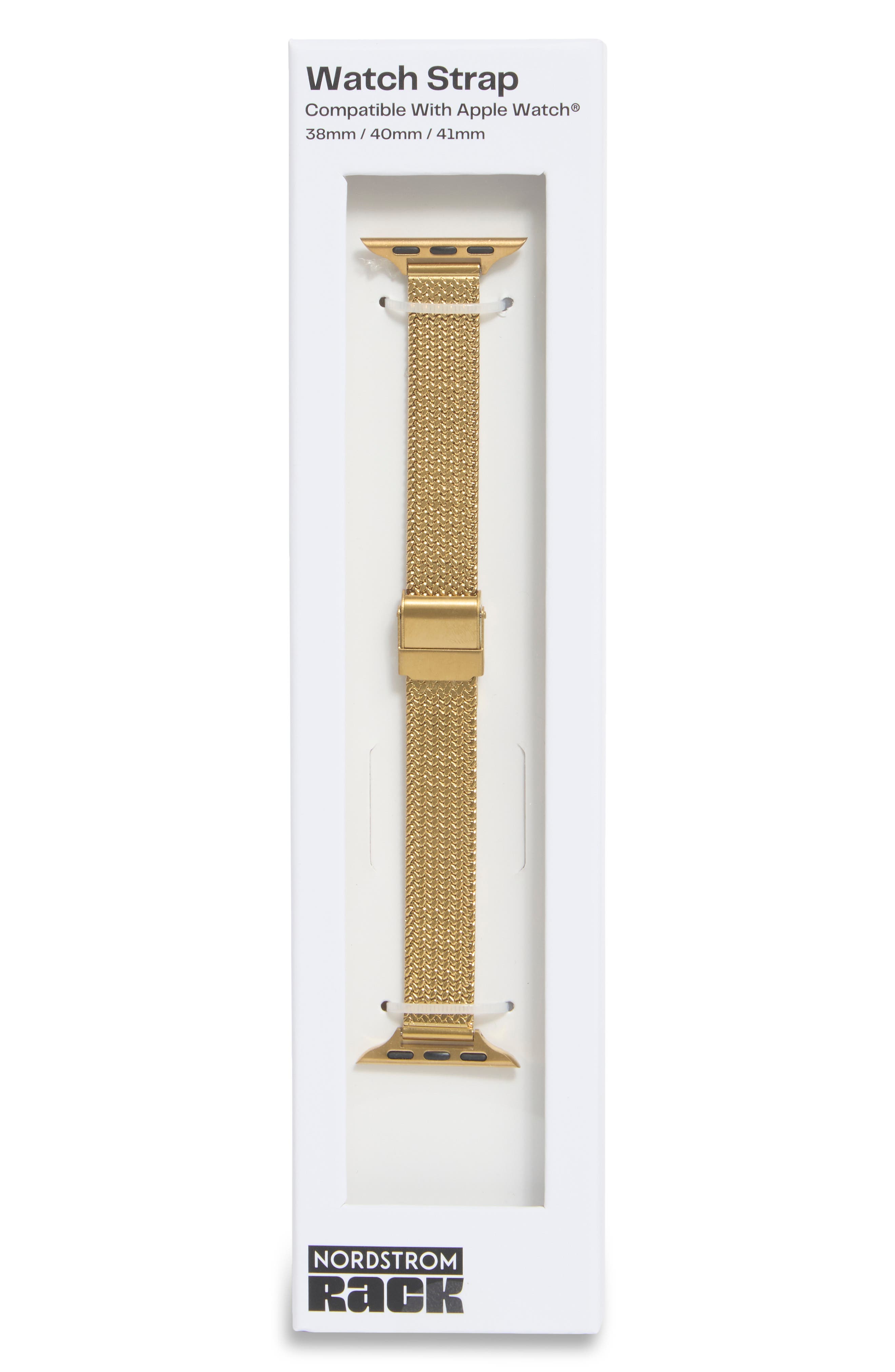 NORDSTROM RACK Mesh Strap Apple Watch® Watchband