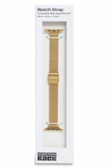NORDSTROM RACK Mesh Strap Apple Watch® Watchband