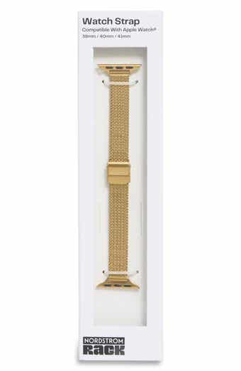 NORDSTROM RACK Mesh Strap Apple Watch® Watchband