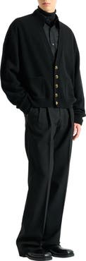 Balmain Eco-cashmere cardigan
