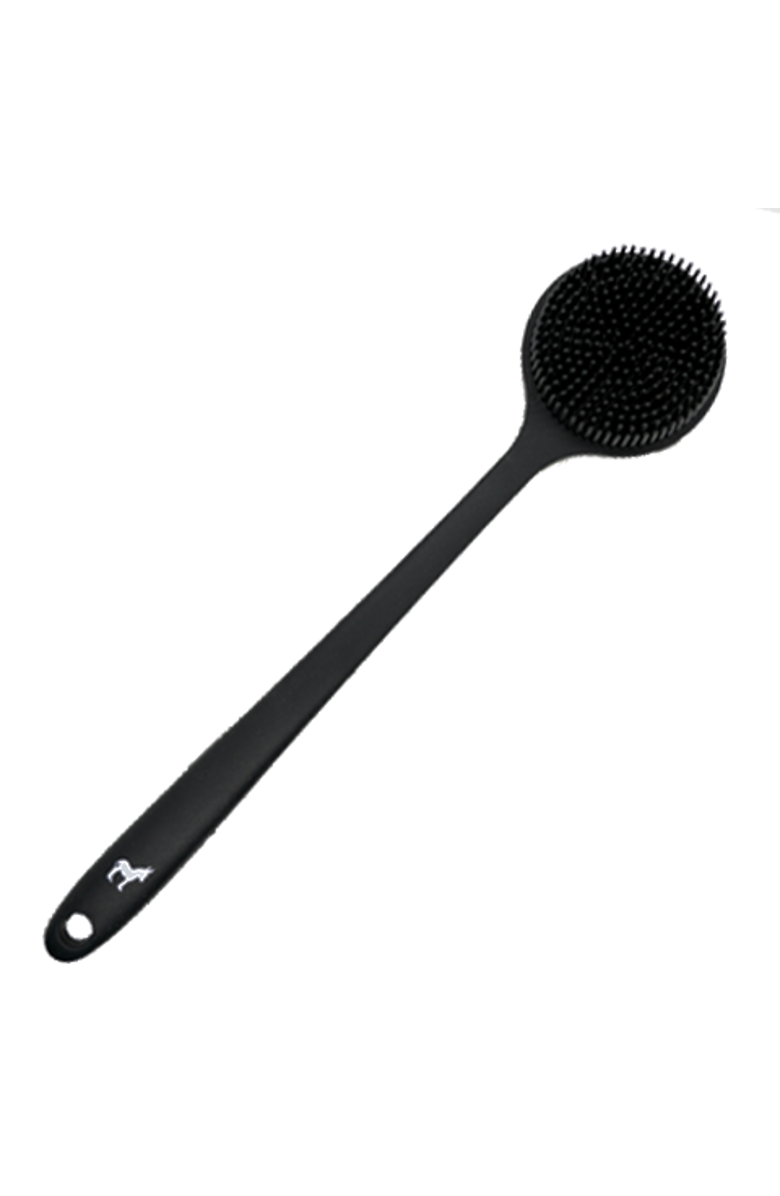 Pete & Pedro Long Handle Back & Body Shower Scrub Brush, Main, color, NO COLOR