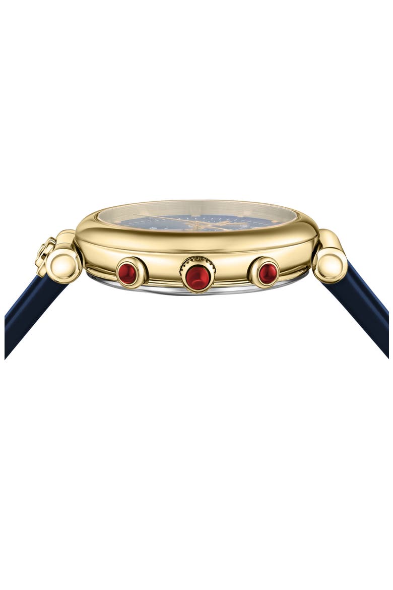 Ora Silicone Strap Watch, 40mm, Alternate, color, GOLD
