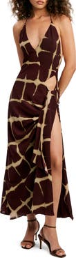 Bardot Cyrel Printed Maxi Dress