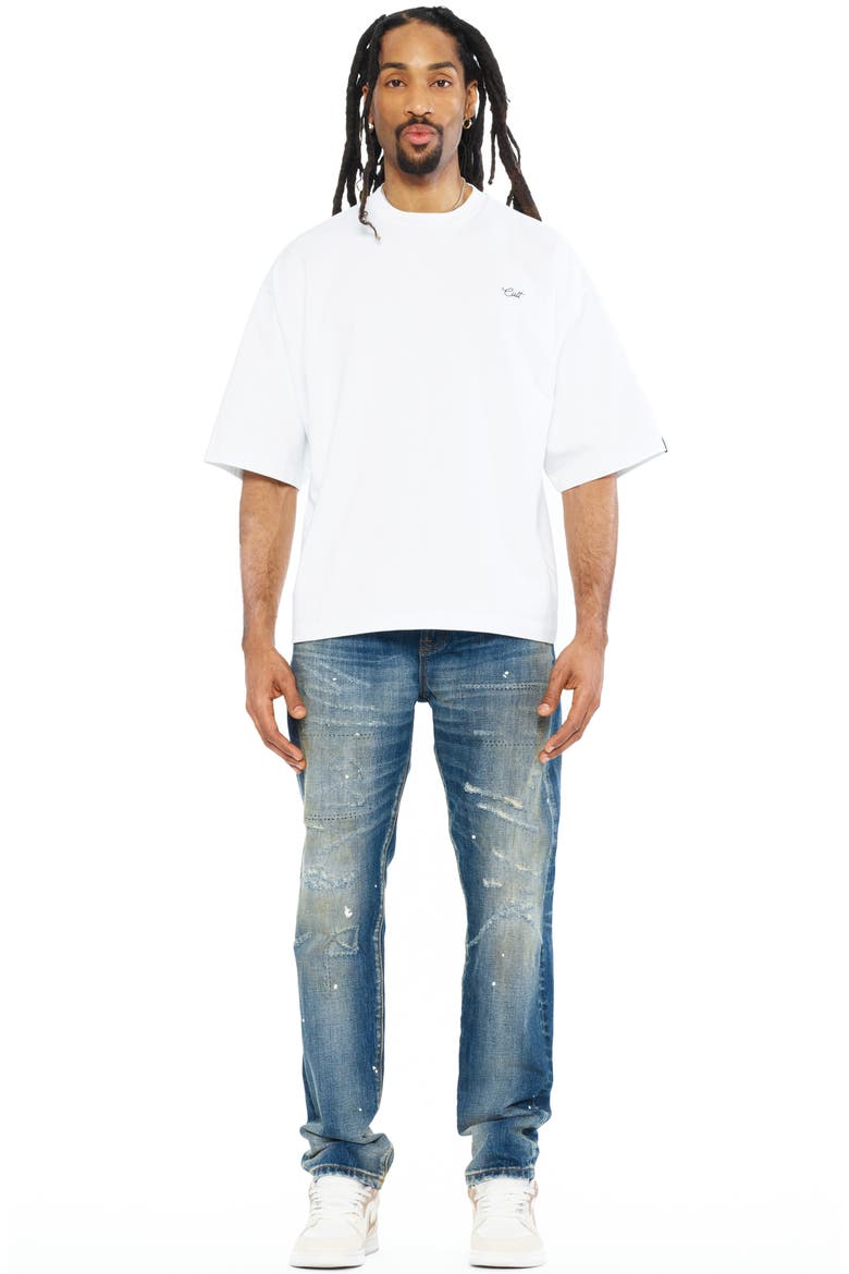 Boxy Oversize Graphic T-Shirt, Alternate, color, WHITE