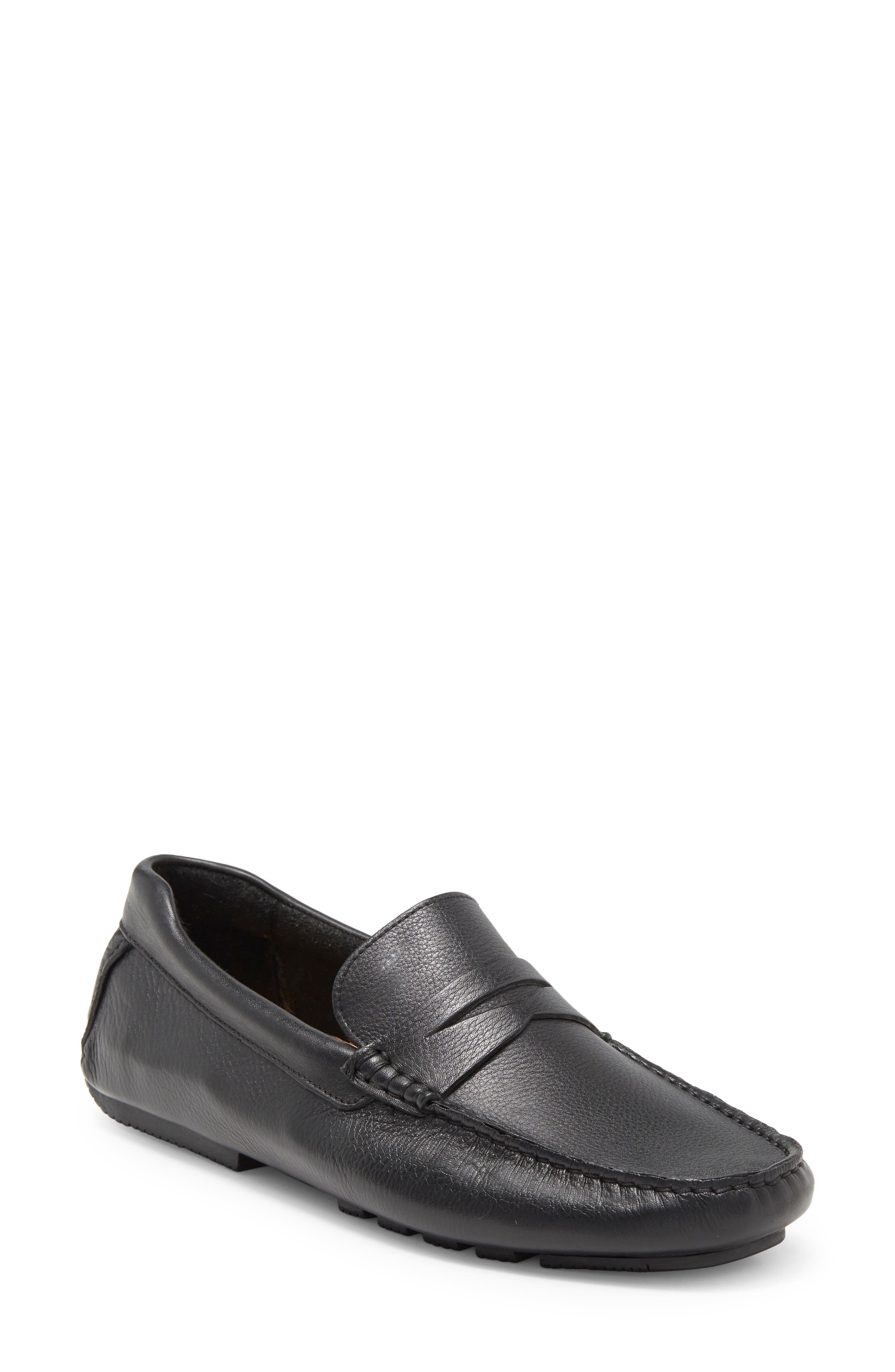 Nordstrom Cody Driving Loafer, Main, color, Black