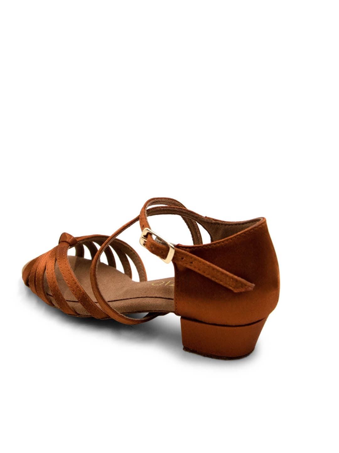 Valentina Ballroom Shoe, Alternate, color, open brown