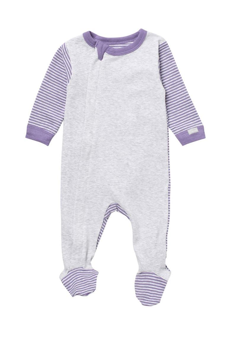 Coccoli Ribbed Knit Footie, Main, color,