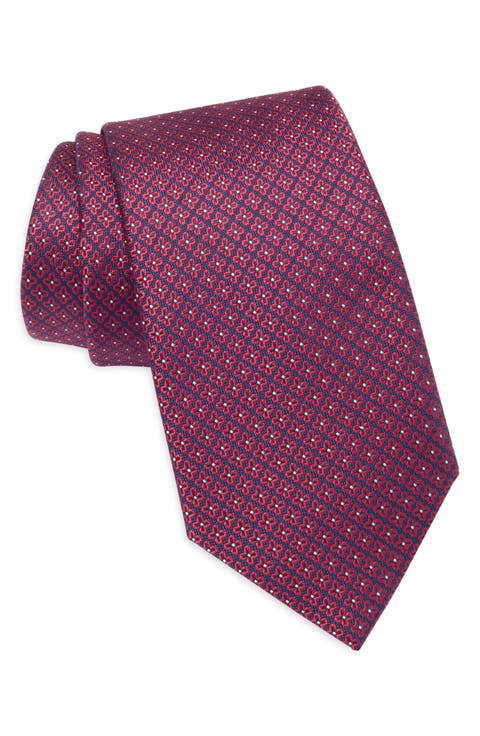 Morgan Geometric Tie