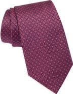 Tommy Hilfiger Morgan Geometric Tie