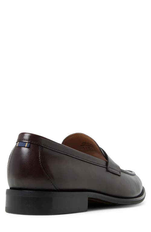Brooks Brothers Glenrock Penny Loafer In Brown