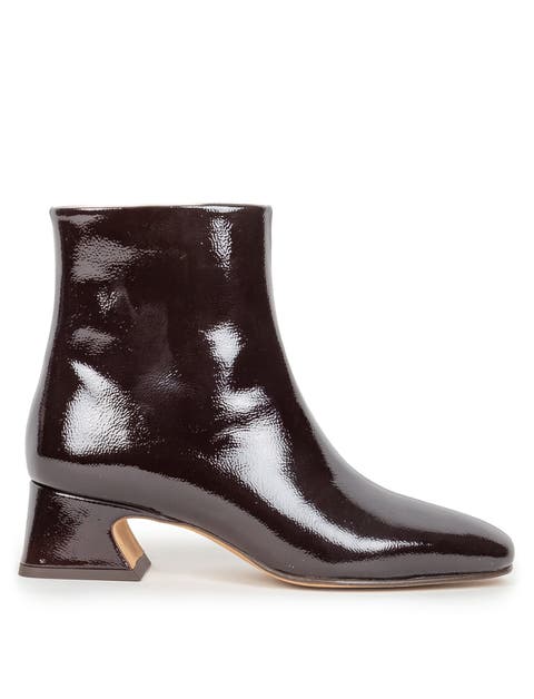 Eline Flat Ankle Boots