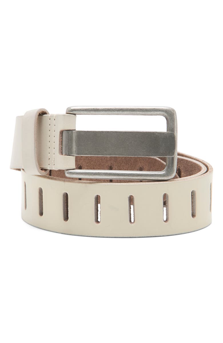 Free People We the Free WTF Jona Leather Belt, Main, color, Mineral