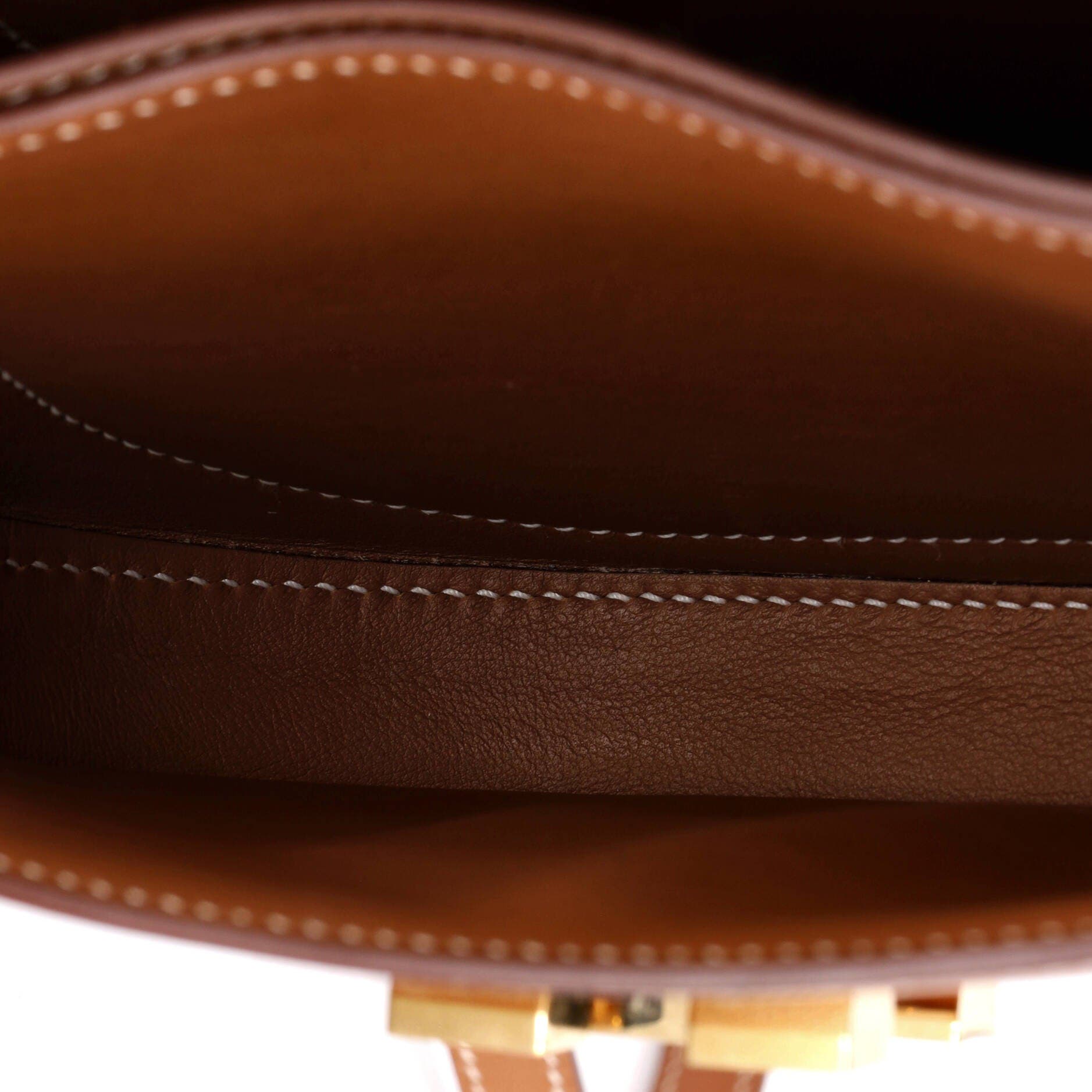 Pre-Owned Hermes Mosaique au 24 Bag Madame 17, Alternate, color, Gold