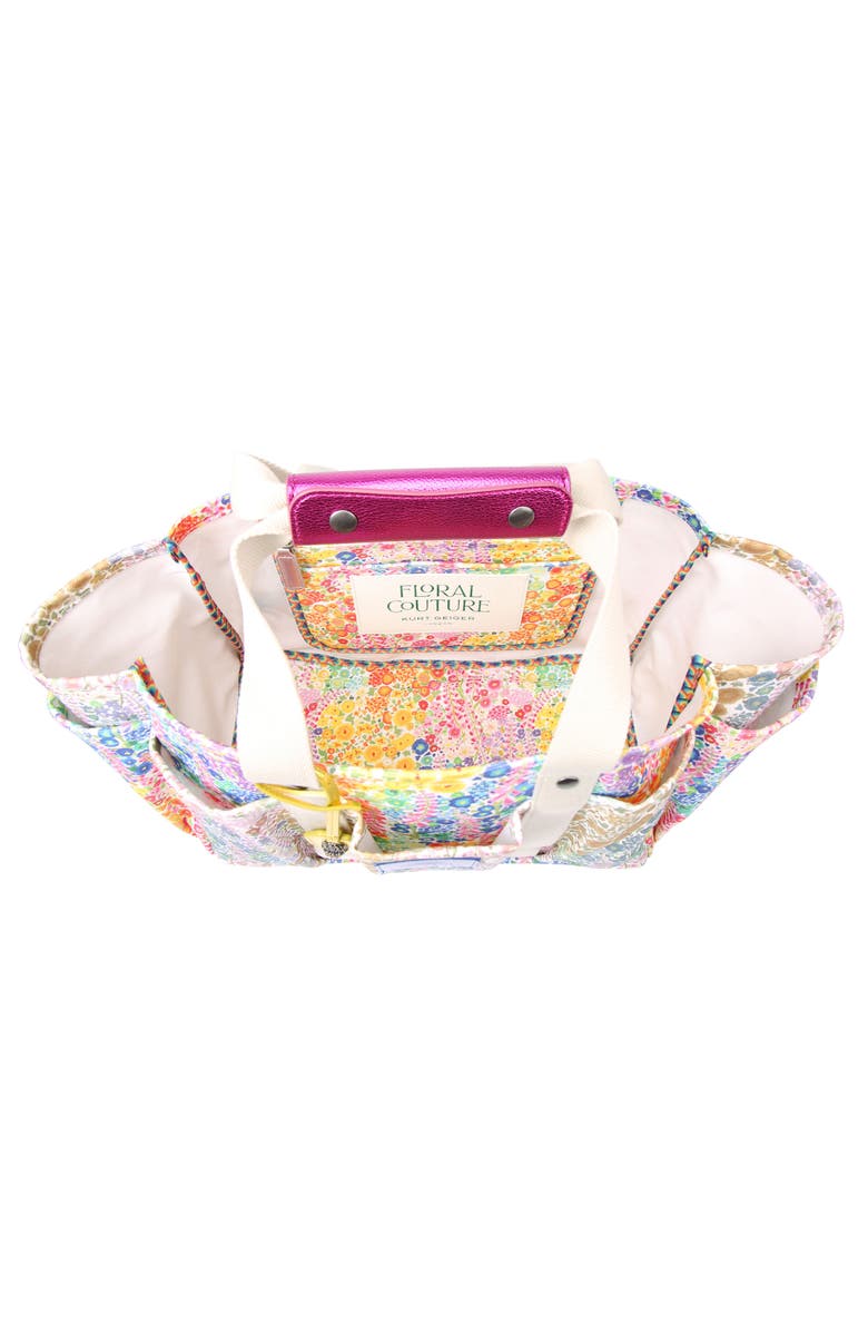 Kurt Geiger London Floral Couture Gardening Bag, Alternate, color, Floral Multi