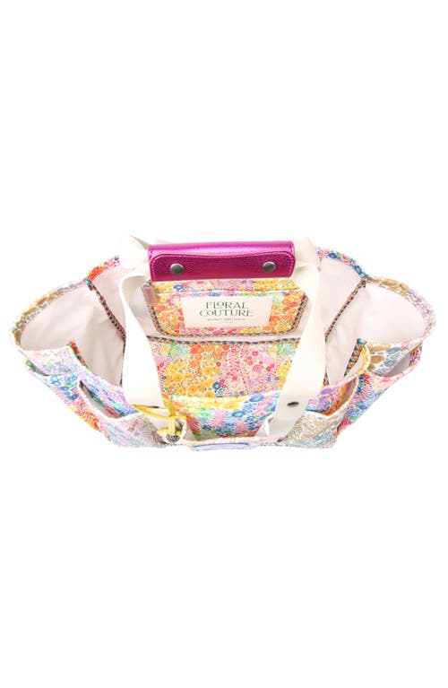 Kurt Geiger London Floral Couture Gardening Bag In Floral Multi