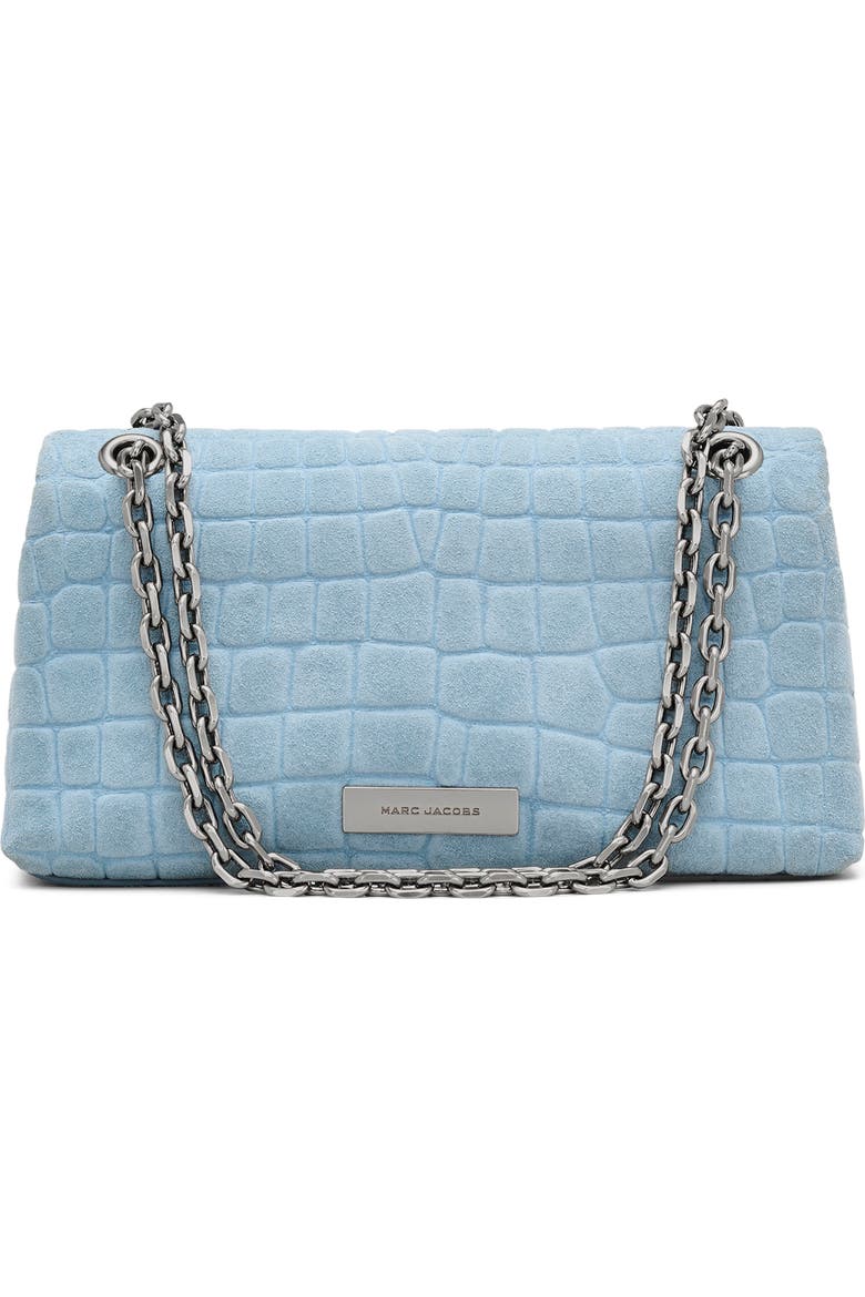 The Dual Chain Strap Suede Mini Bag | Nordstrom The Dual Chain Strap Suede Mini Bag | Nordstrom