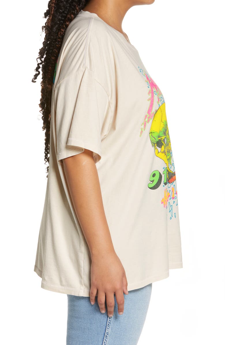 Daydreamer Metallica Wherever I May Roam Graphic Cotton Tee, Alternate, color,