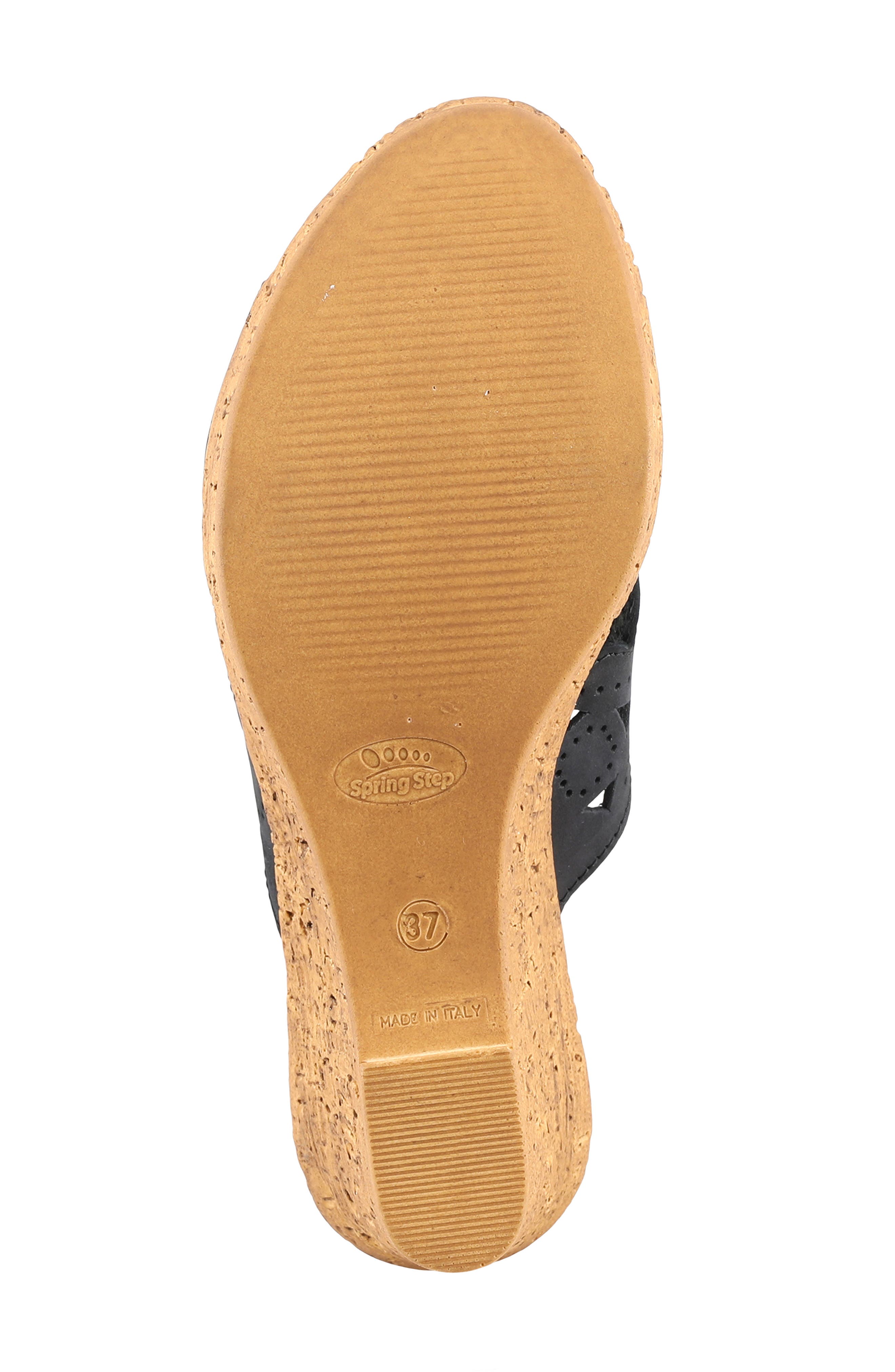 Flamyo Platform Wedge, Alternate, color, BLACK NUBUCK