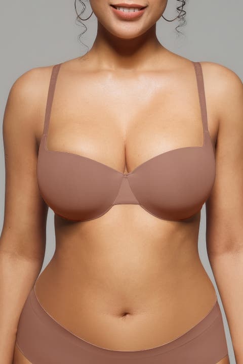 Balconette Underwire Push-Up Bra