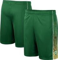 COLOSSEUM Men's Colosseum Green Colorado State Rams Lazarus Shorts