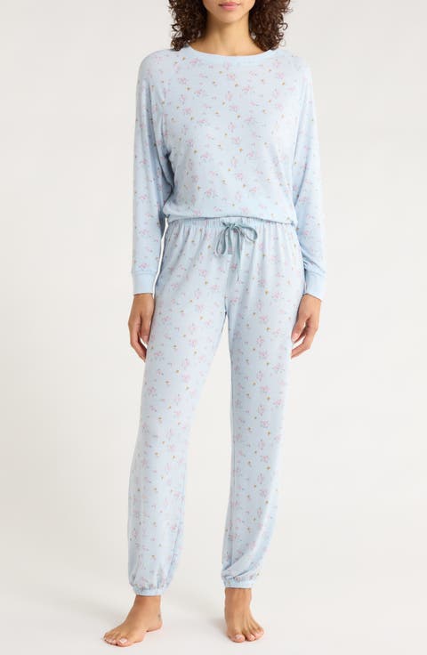 Star Seeker Brushed Jersey Pajamas