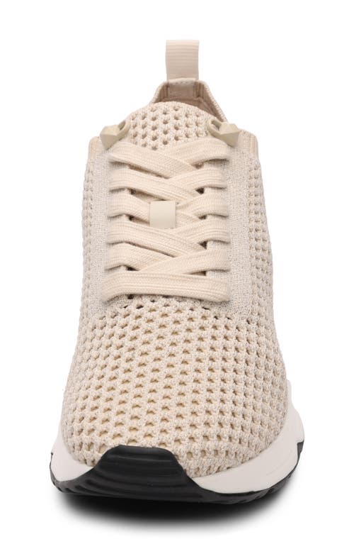 Ash Laika Mesh Sneaker In Talc