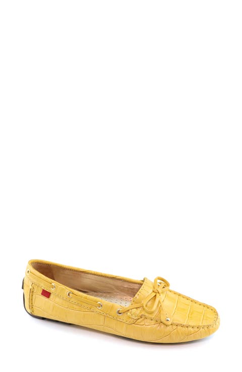 Cypress Hill Croco Tiebow Driver Loafer