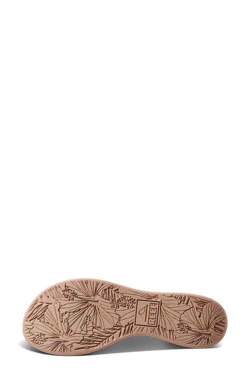 Reef Cushion Cloud Platform Flip Flop