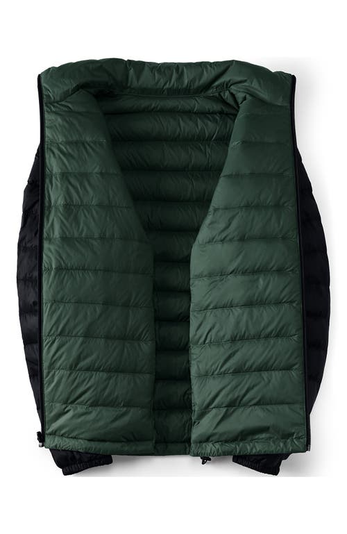 LANDS' END LANDS' END WANDERWEIGHT REVERSIBLE DOWN JACKET