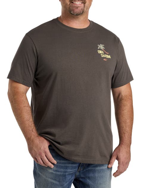 Big & Tall California Republic Graphic Tee