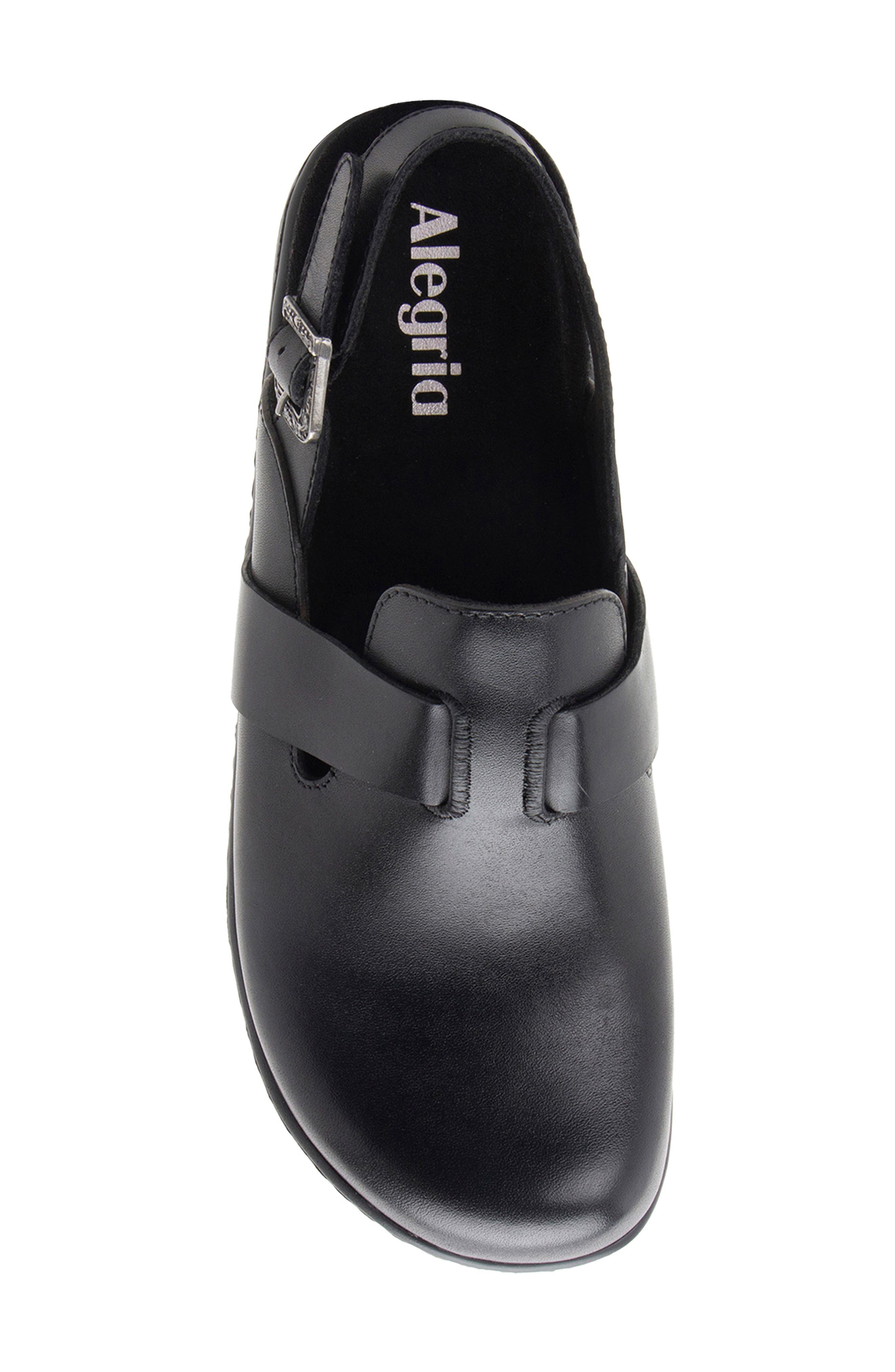 Olanna Slingback Clog, Alternate, color, 6692 SMOKED BLACK