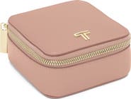 TUMI Leather Jewelry Case