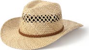 Kanut Sports Antora Men's Straw Western Hat