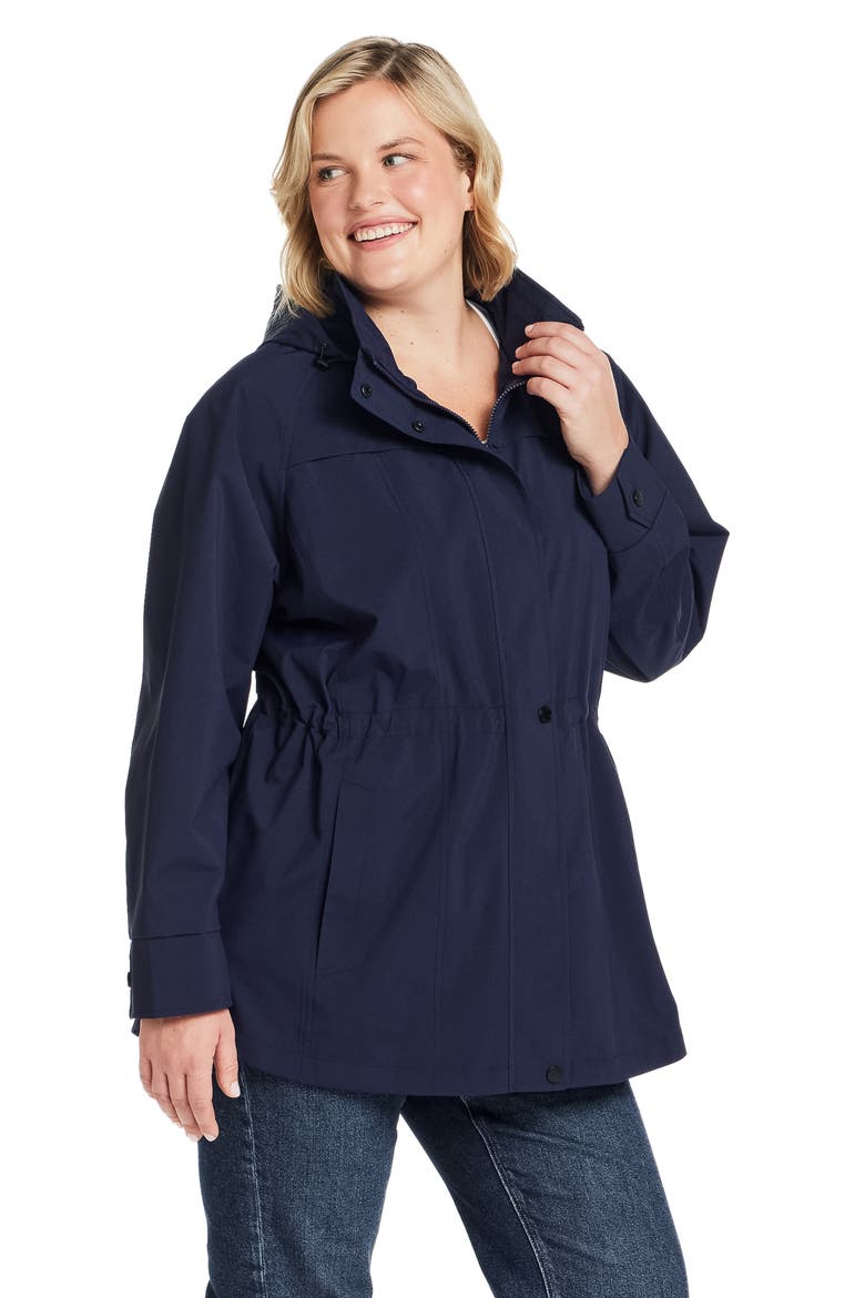Packable Water Resistant Jacket, Alternate, color, NAVY