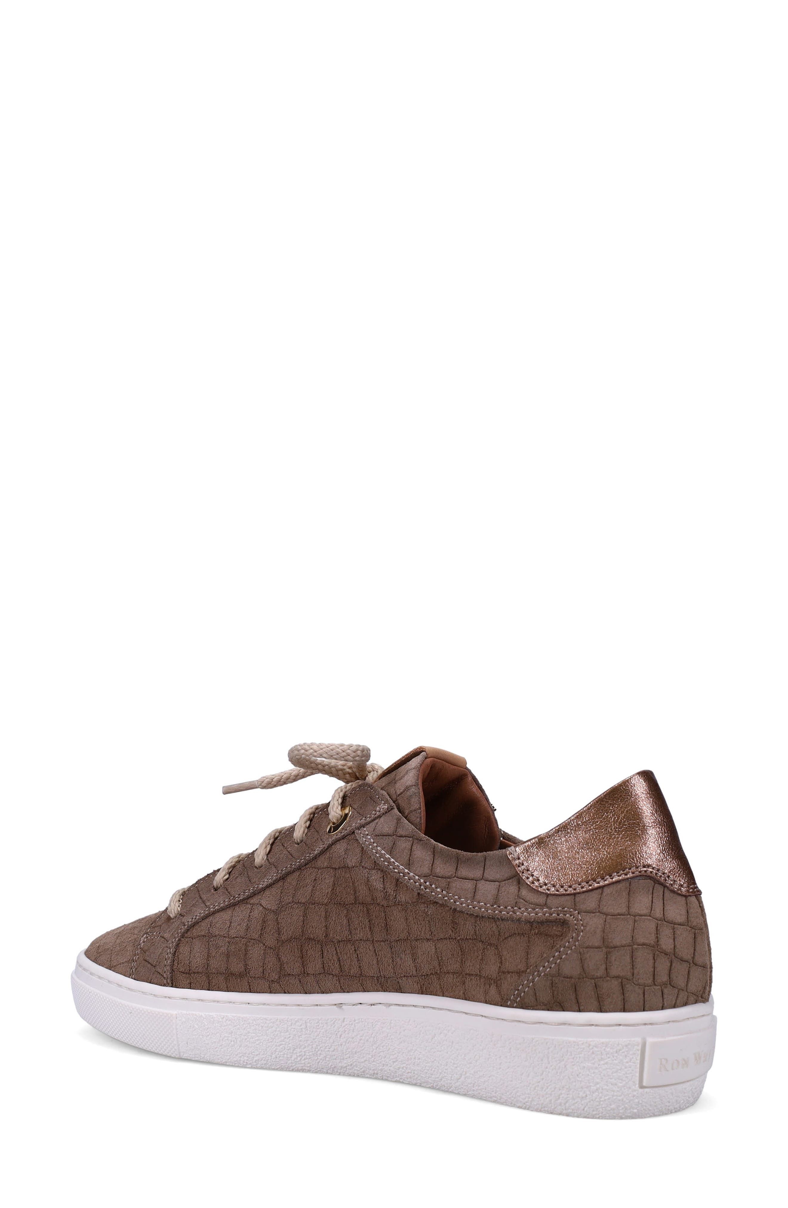 Ron White Otanya Water Resistant Sneaker, Alternate, color, Mink