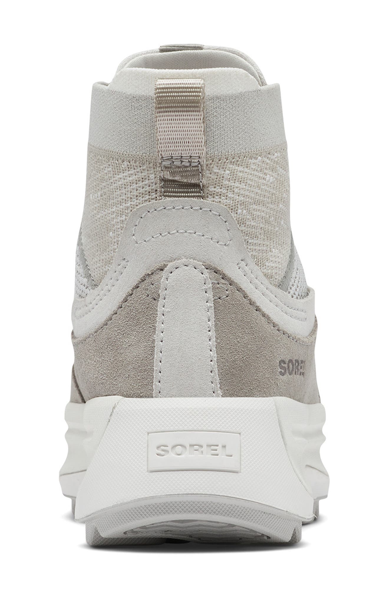 SOREL ONA<sup>™</sup> 503 Mid Platform Sneaker, Alternate, color, Moonstone/ Dove