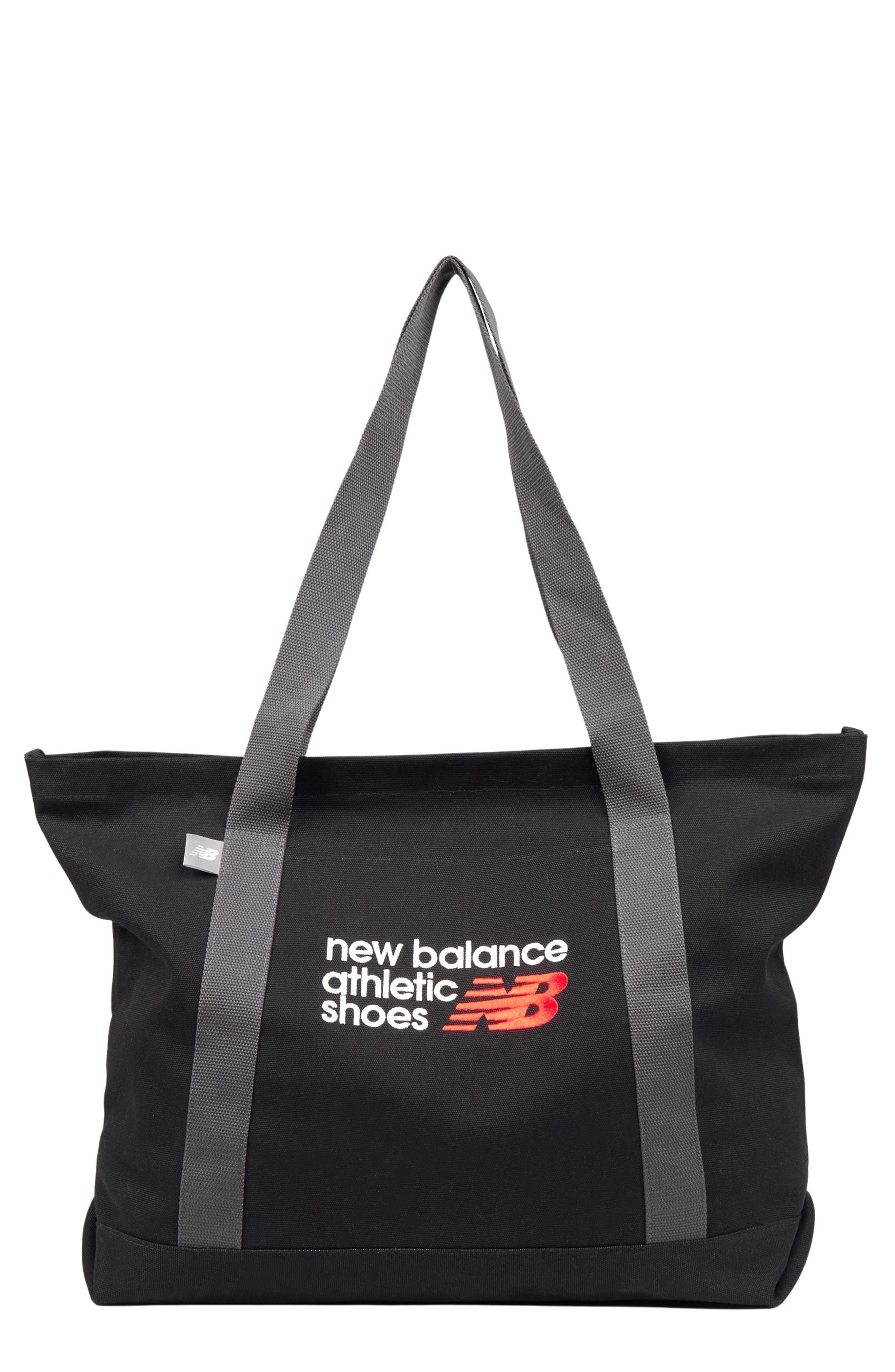 New Balance Classic Canvas Tote, Main, color, 