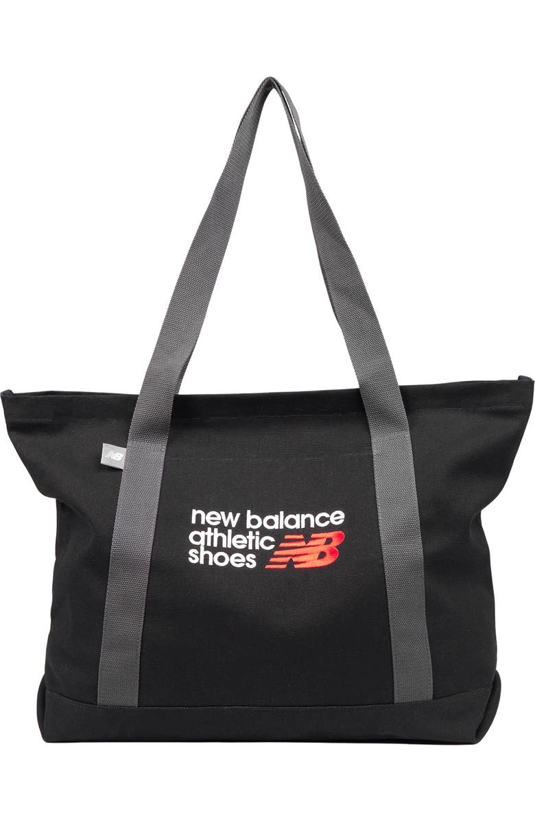New Balance Classic Canvas Tote, Main, color,
