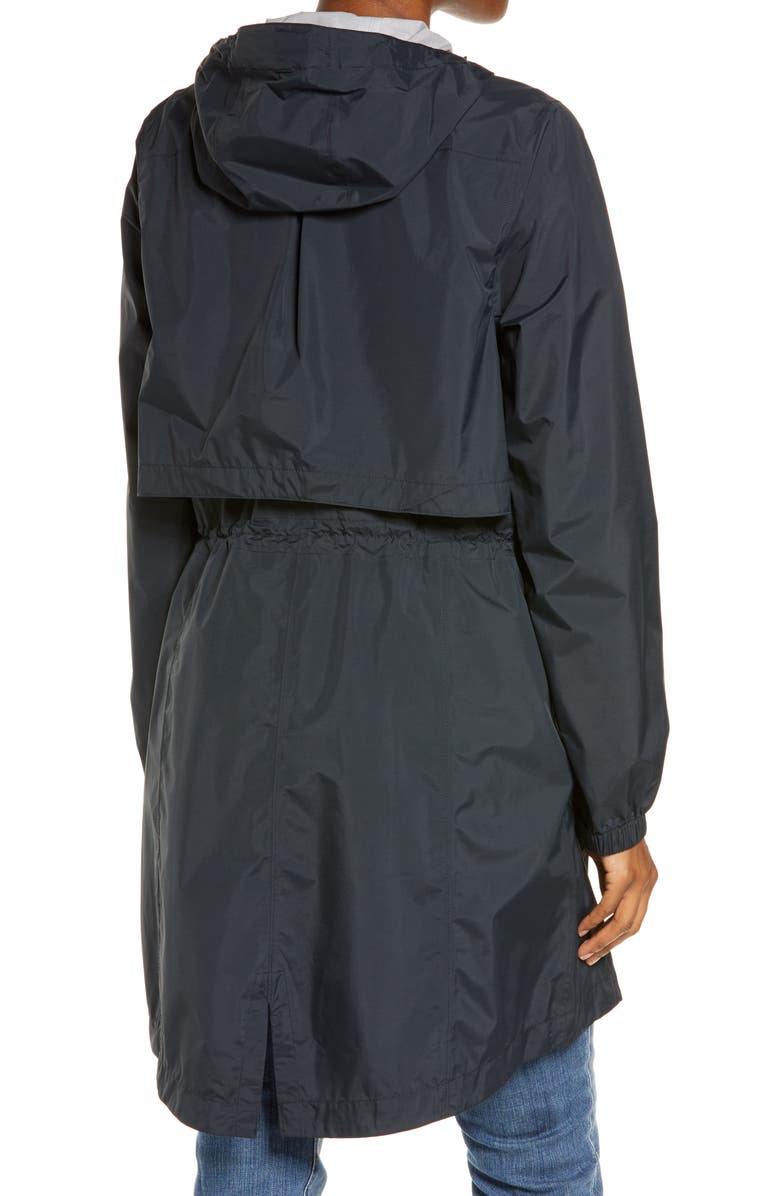 L.L.Bean Meridian Hooded Raincoat, Alternate, color, 