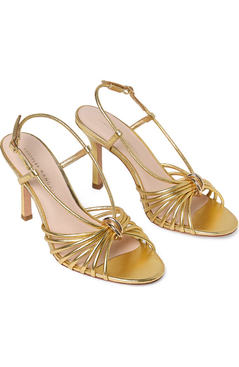 Loeffler Randall Mareka Slingback Sandal, Alternate, color, Gold