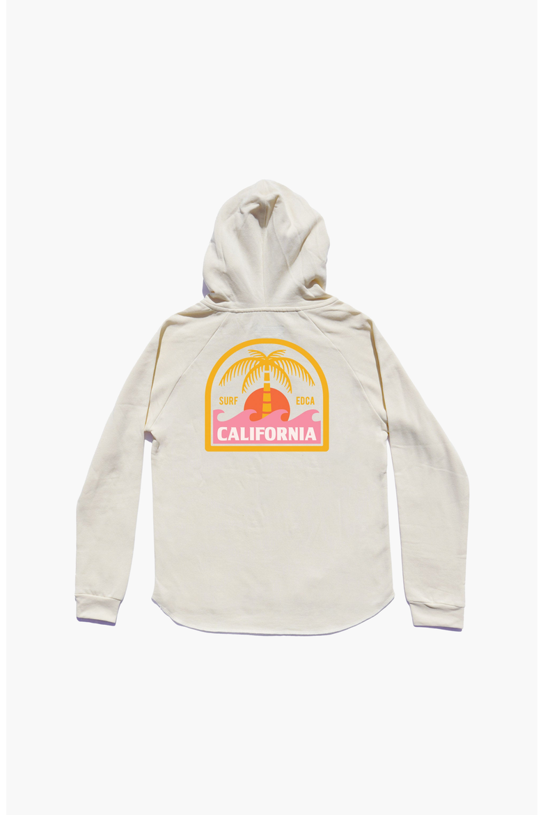 California Sunshine Club Hoodie, Alternate, color, Off-white
